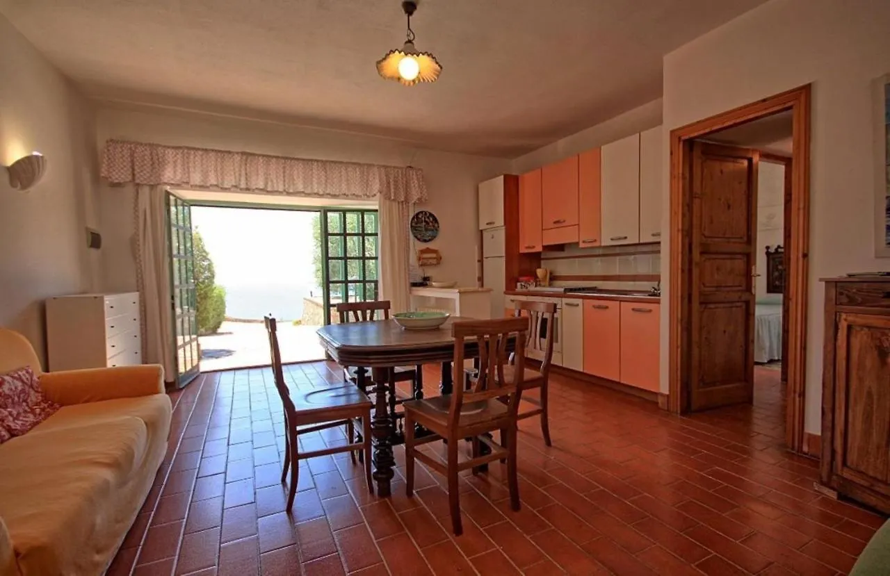 Villa Ambra Porto Santo Stefano  Itálie