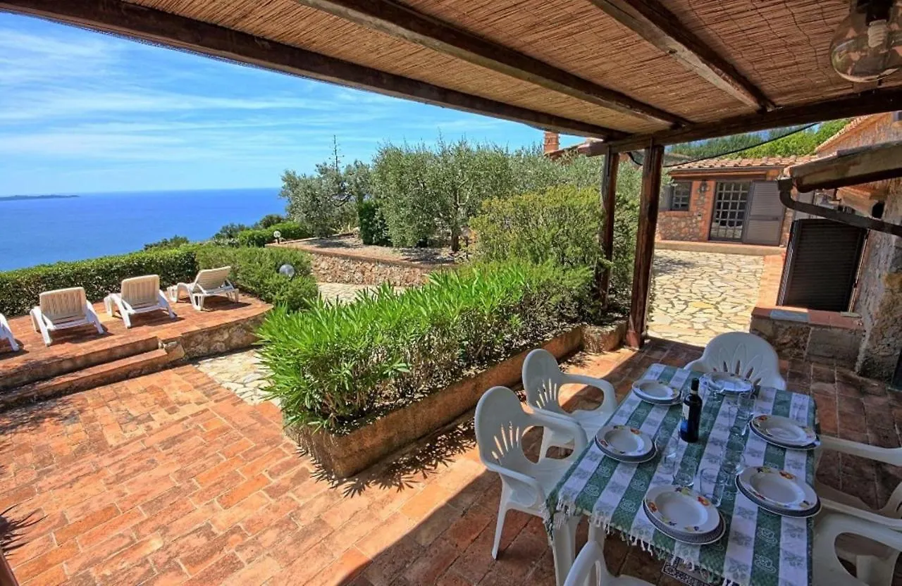Villa Ambra Porto Santo Stefano